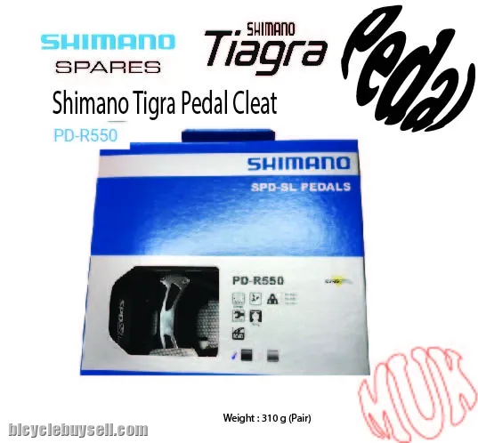 Shimano Tiagra Racing Pedal Cleat (Included Cleat)