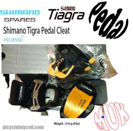 Shimano Tiagra Racing Pedal Cleat (Included Cleat)