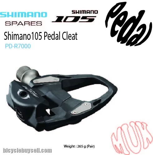 Shimano Racing Bike Pedal Cleat (R7000)(Light Weight )
