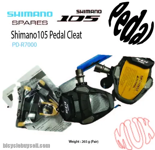 Shimano Racing Bike Pedal Cleat (R7000)(Light Weight )