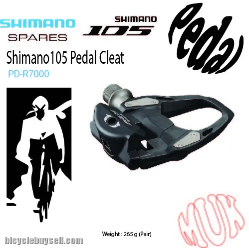 Shimano Racing Bike Pedal Cleat (R7000)(Light Weight )