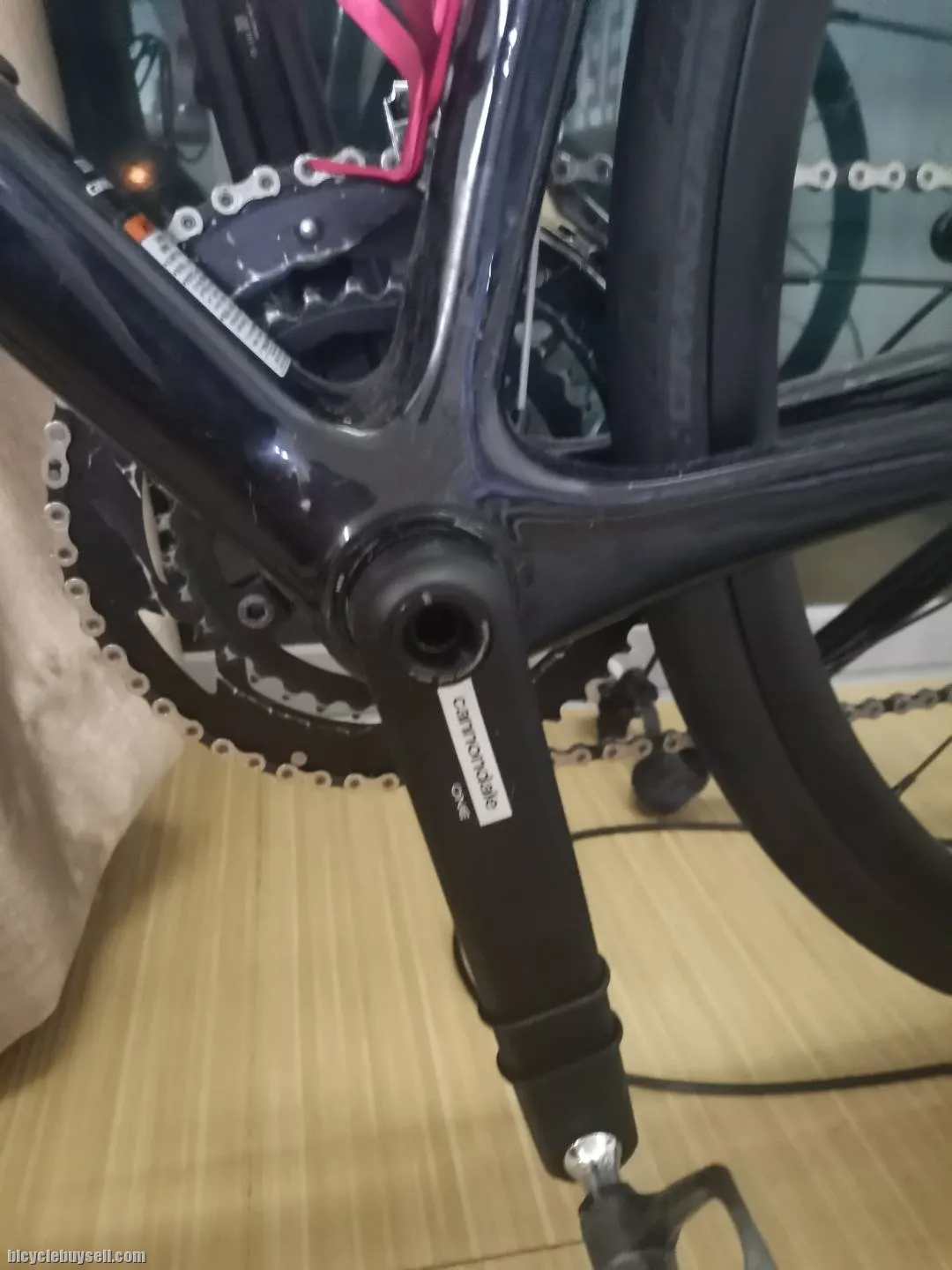 Cannondale Supersix EVO Carbon Ultegra Disc Road Bike