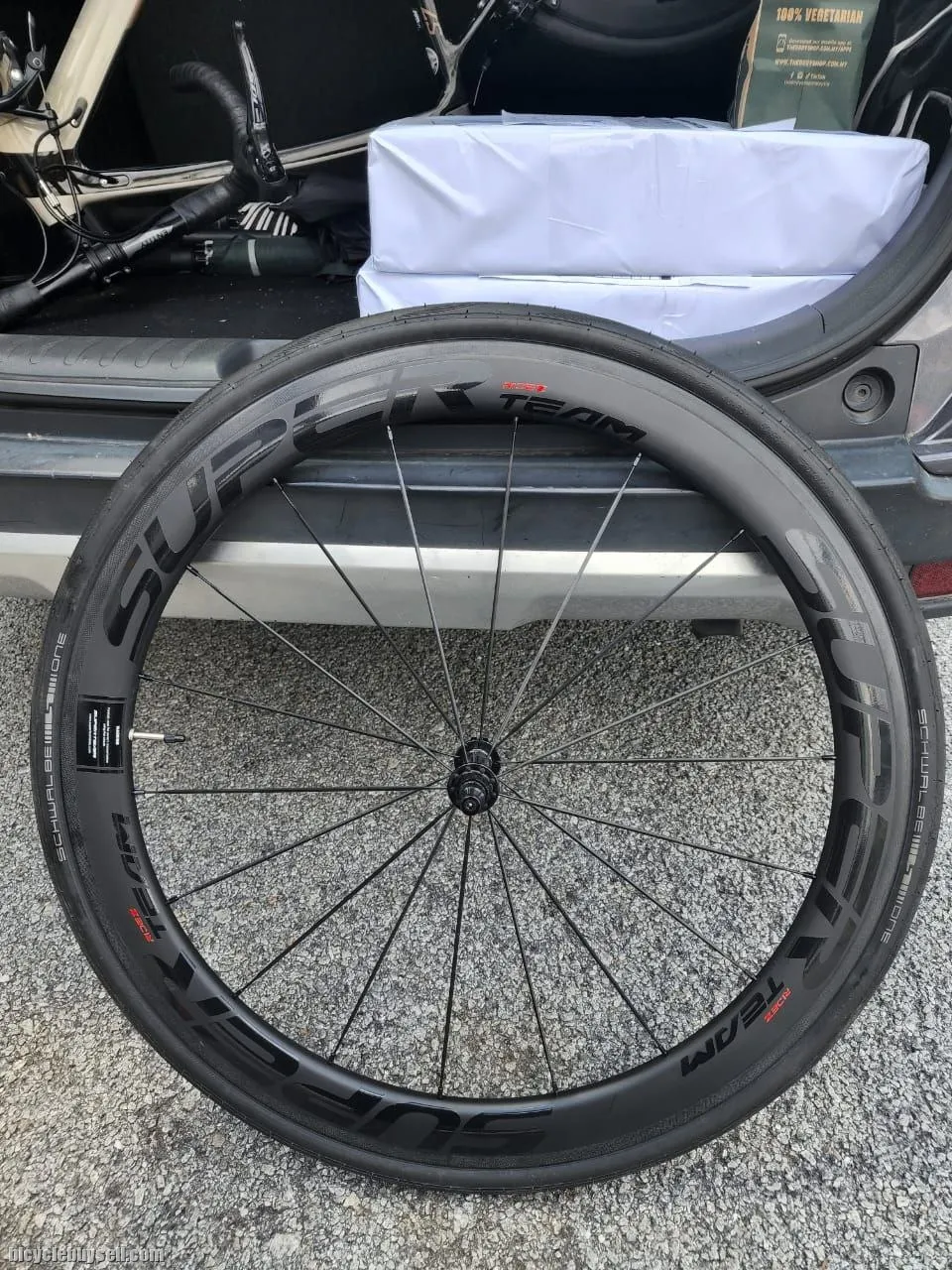 Superteam ridez wheelset