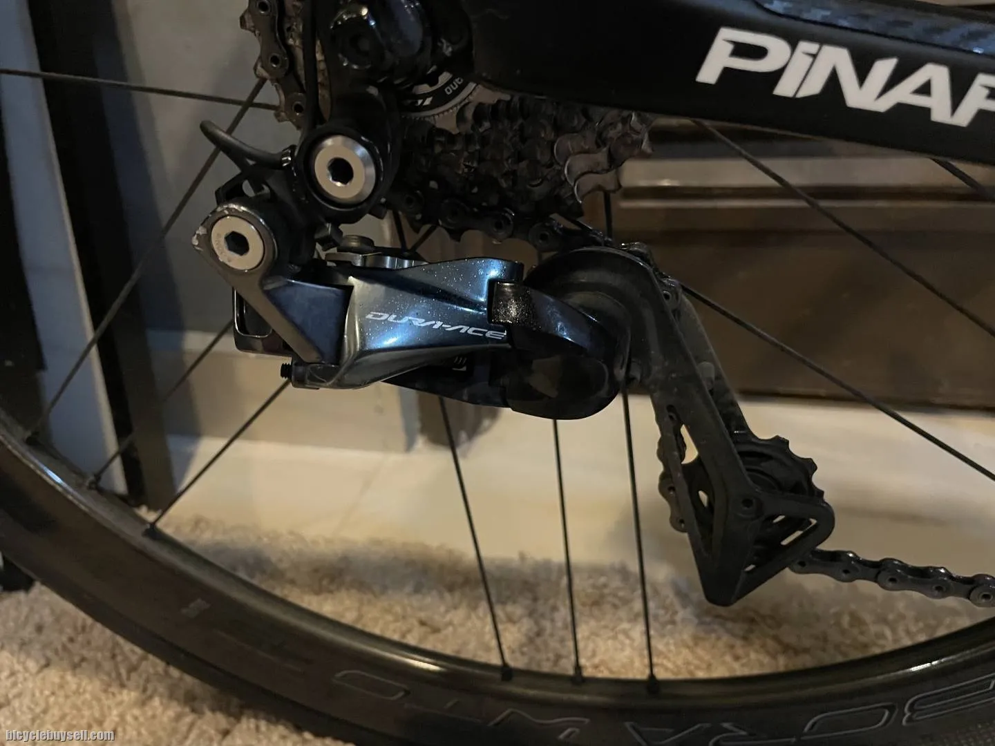 Shimano Dura Ace Di2 9100 Rim upgrade kit (used)