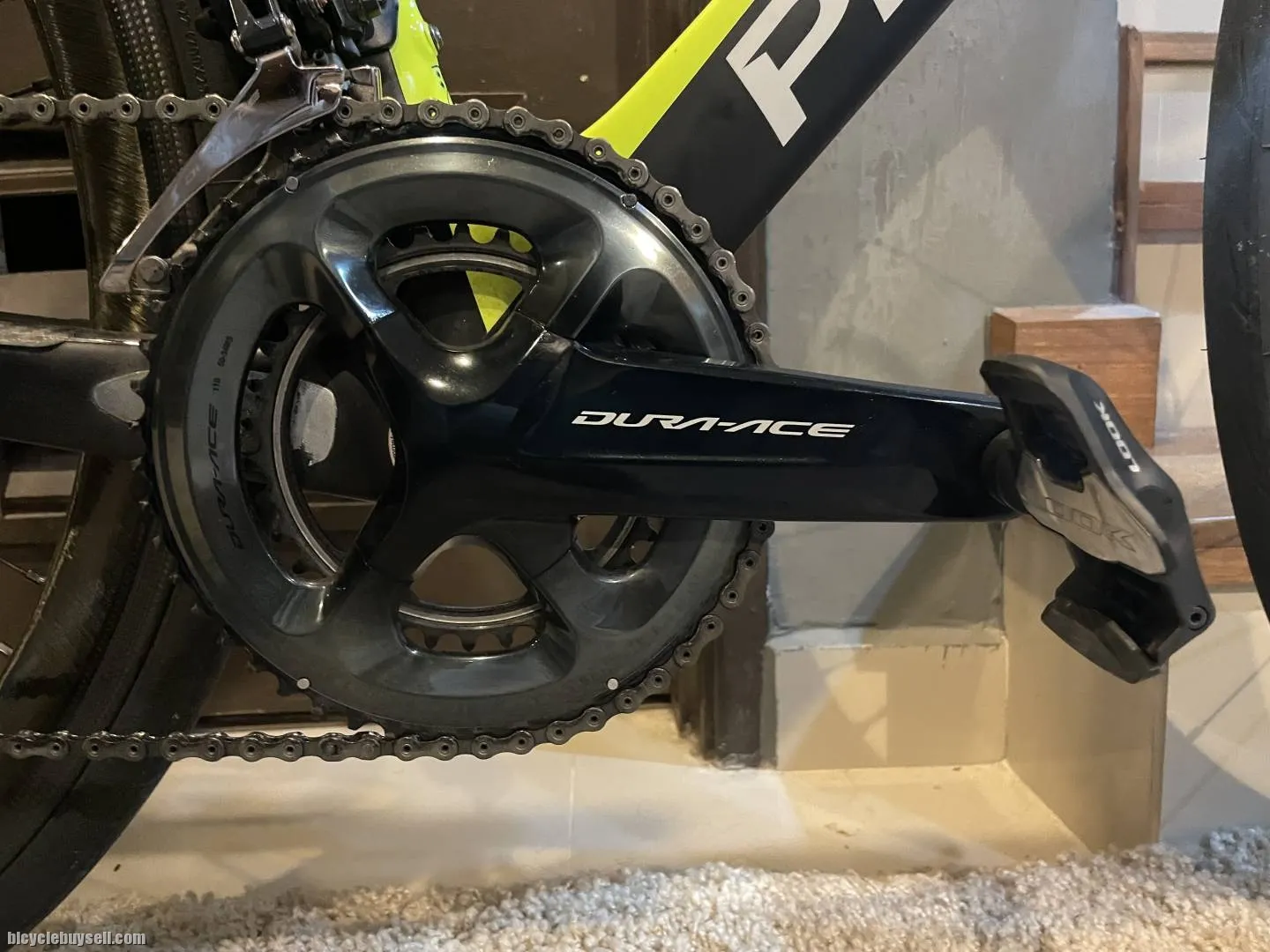 Shimano Dura Ace Di2 9100 Rim upgrade kit (used)