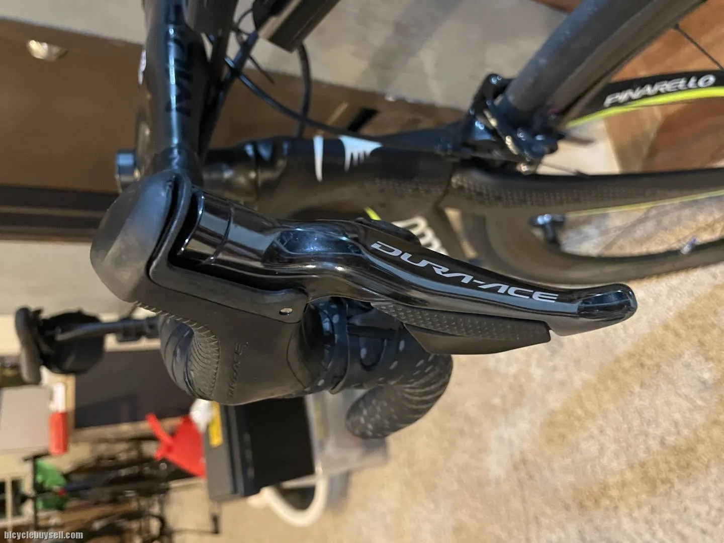 Shimano Dura Ace Di2 9100 Rim upgrade kit (used)