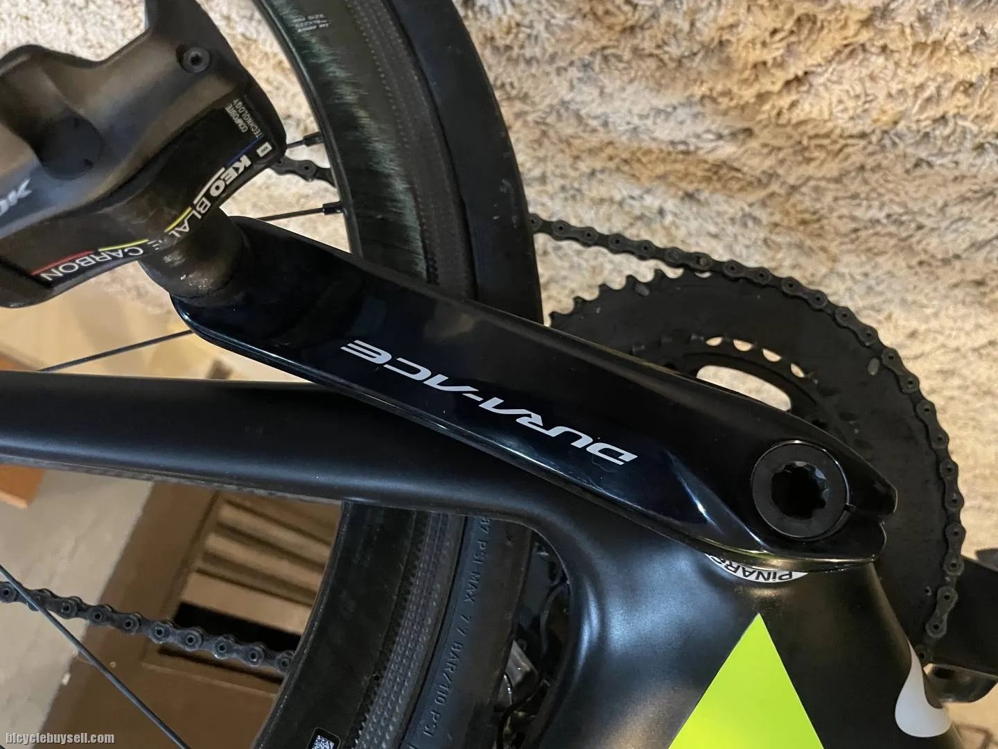 Shimano Dura Ace Di2 9100 Rim upgrade kit (used)