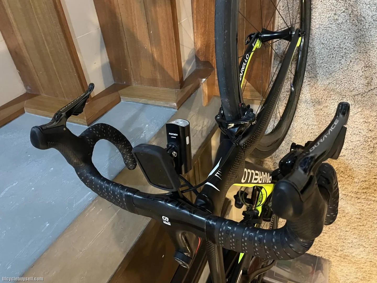 Shimano Dura Ace Di2 9100 Rim upgrade kit (used)