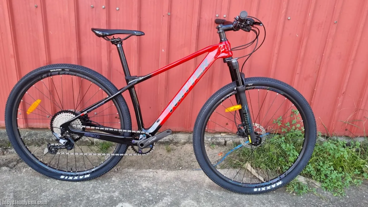 Twitter Predator Pro Carbon - (29er) Shimano Deore (12 speeds) Brand New !!!
