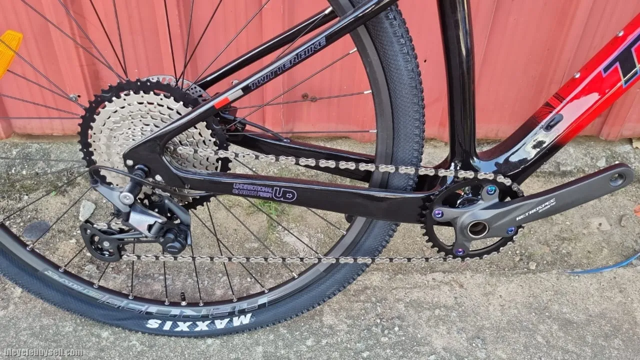 Twitter Predator Pro Carbon - (29er) Shimano Deore (12 speeds) Brand New !!!