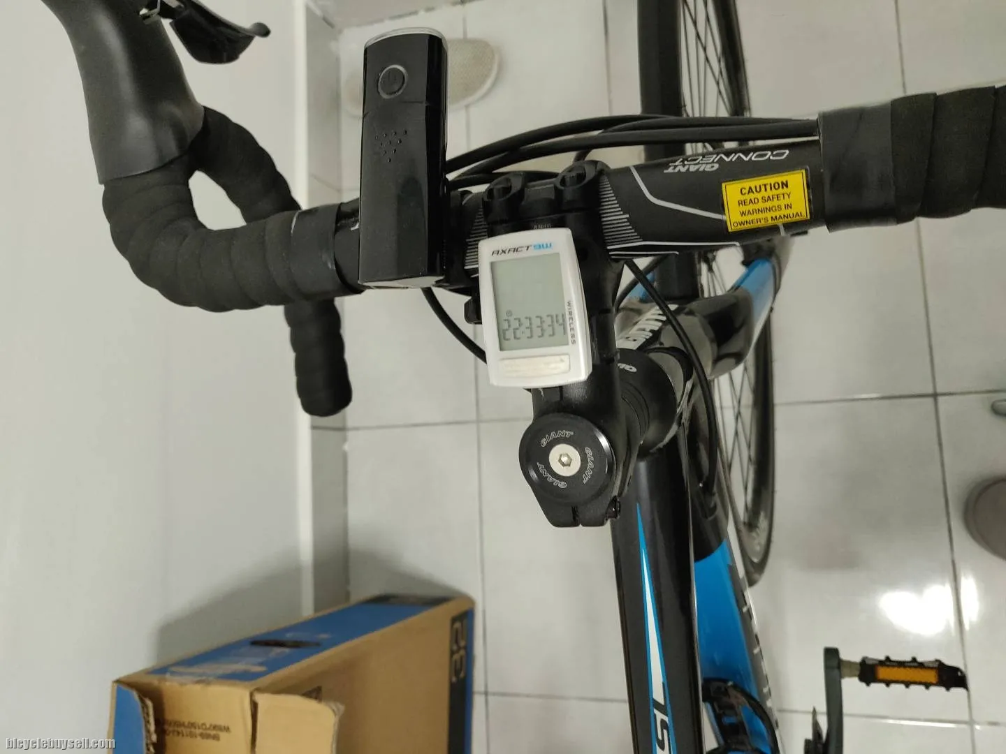 2017 Giant Contend SL2 Disc Like New