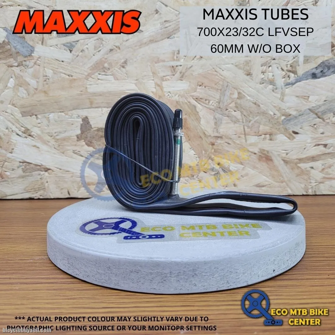 MAXXIS Tubes UltraLight(WithBox)/Normal(NoBox) 700x23/32c 48mm/60mm/80mm Presta Valve