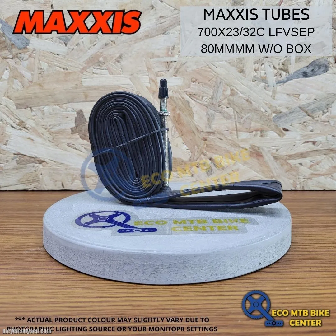 MAXXIS Tubes UltraLight(WithBox)/Normal(NoBox) 700x23/32c 48mm/60mm/80mm Presta Valve