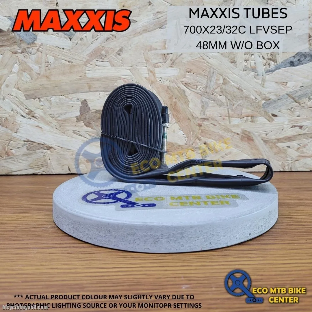 MAXXIS Tubes UltraLight(WithBox)/Normal(NoBox) 700x23/32c 48mm/60mm/80mm Presta Valve