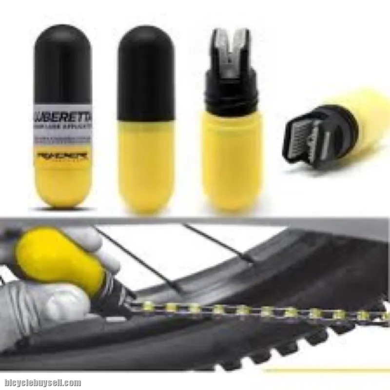 RYDER LUBERETTA BOTTLE ONLY 15ML CAPACITY