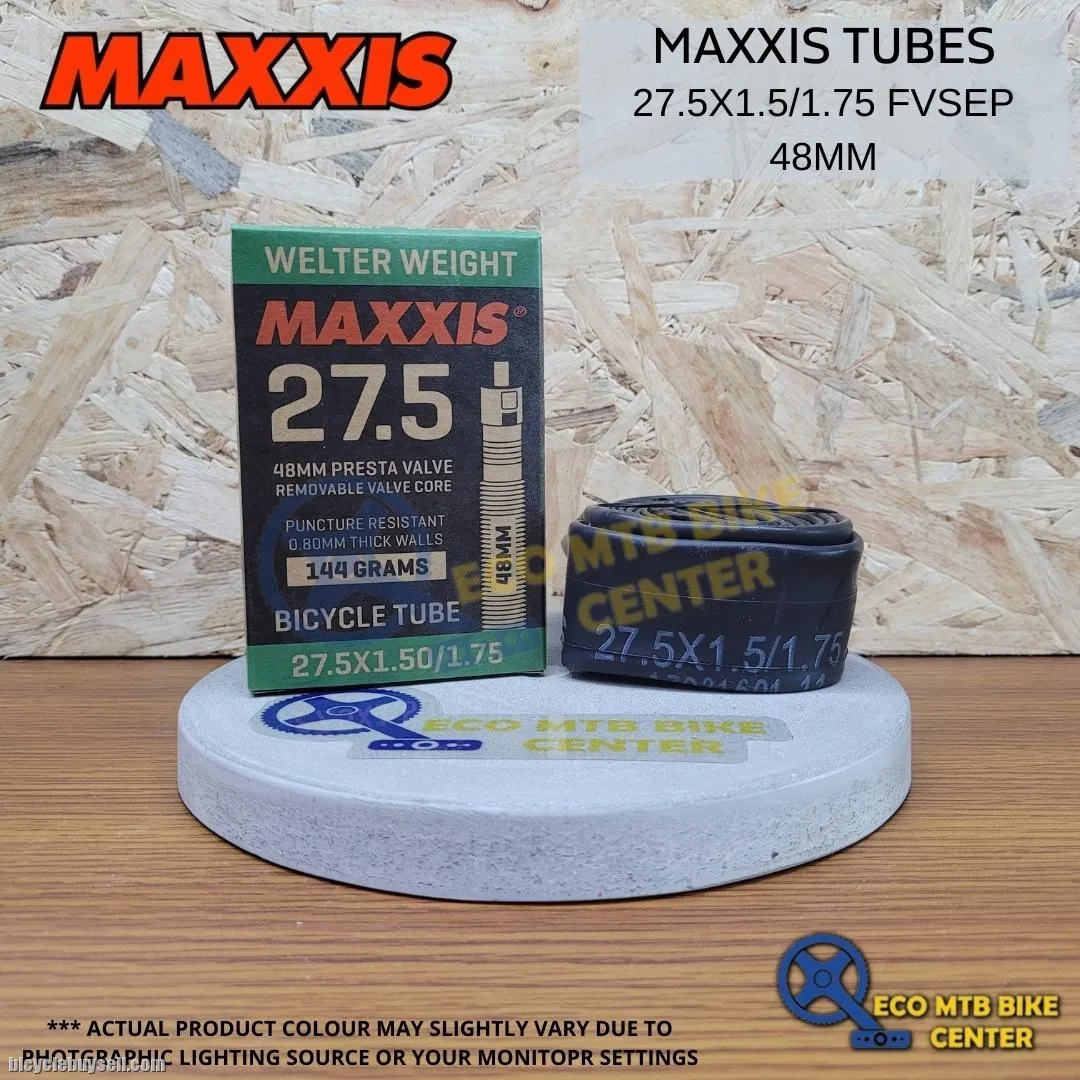 MAXXIS Tubes Welterweight 20"/26"/27.5"/29" (ALL48mmPrestaValve)
