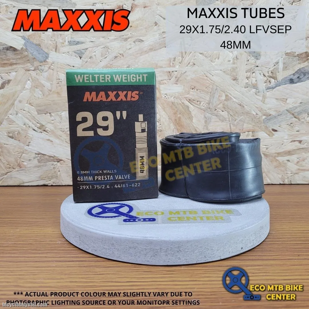 MAXXIS Tubes Welterweight 20"/26"/27.5"/29" (ALL48mmPrestaValve)