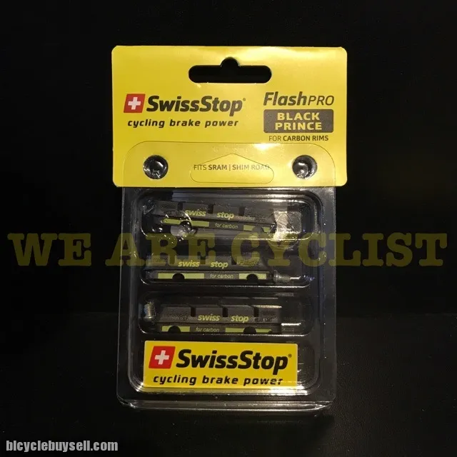 SWISSSTOP SWISS STOP BLACK PRINCE BRAKE PAD FOR CARBON WHEELSET