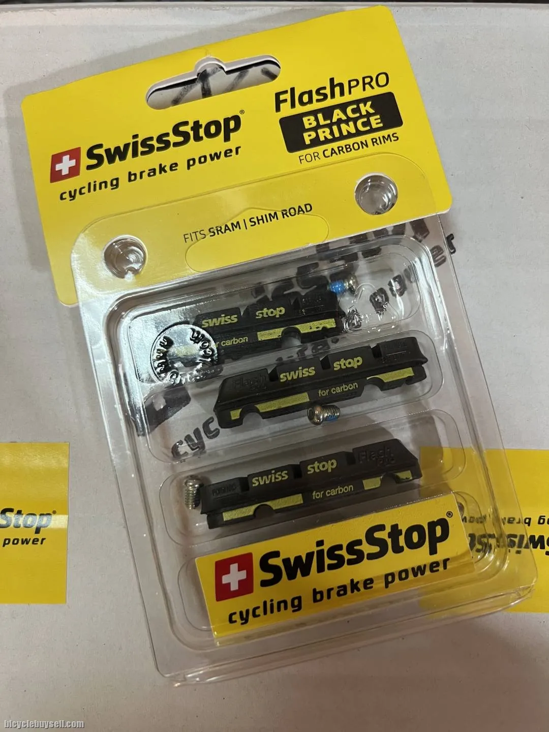 SWISSSTOP SWISS STOP BLACK PRINCE BRAKE PAD FOR CARBON WHEELSET