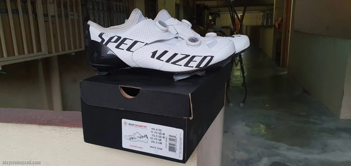 Sworks Ares road shoe