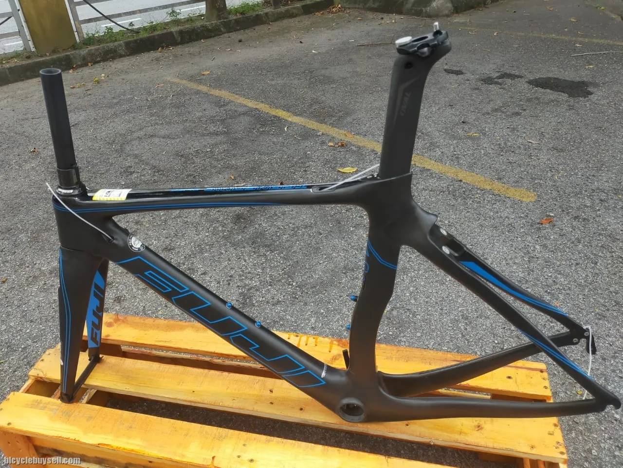 (NEW) Fuji Transonic Elite Frame CleaRance SALE - Never use before New Old Stock
