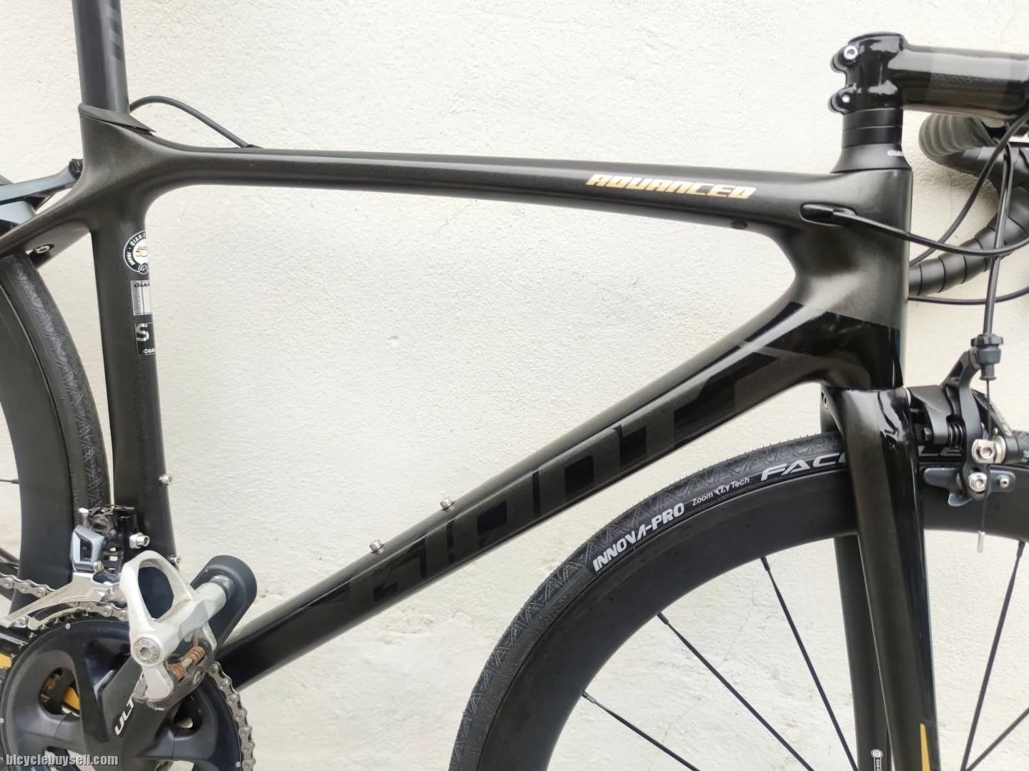 (SOLD) Giant tcr advanced 1 2019