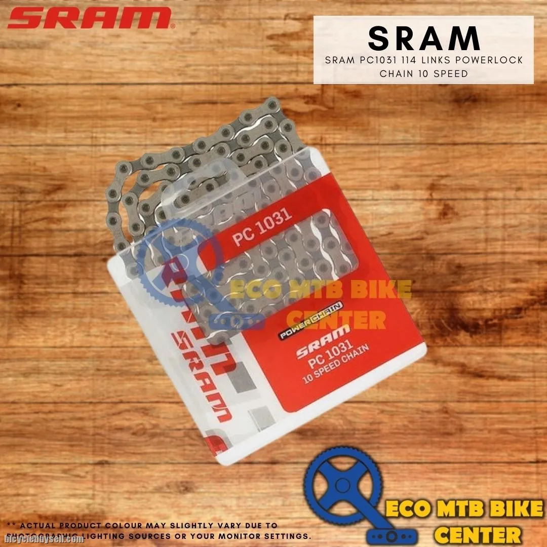 SRAM PC1031 114 Links Powerlock Chain 10 Speed