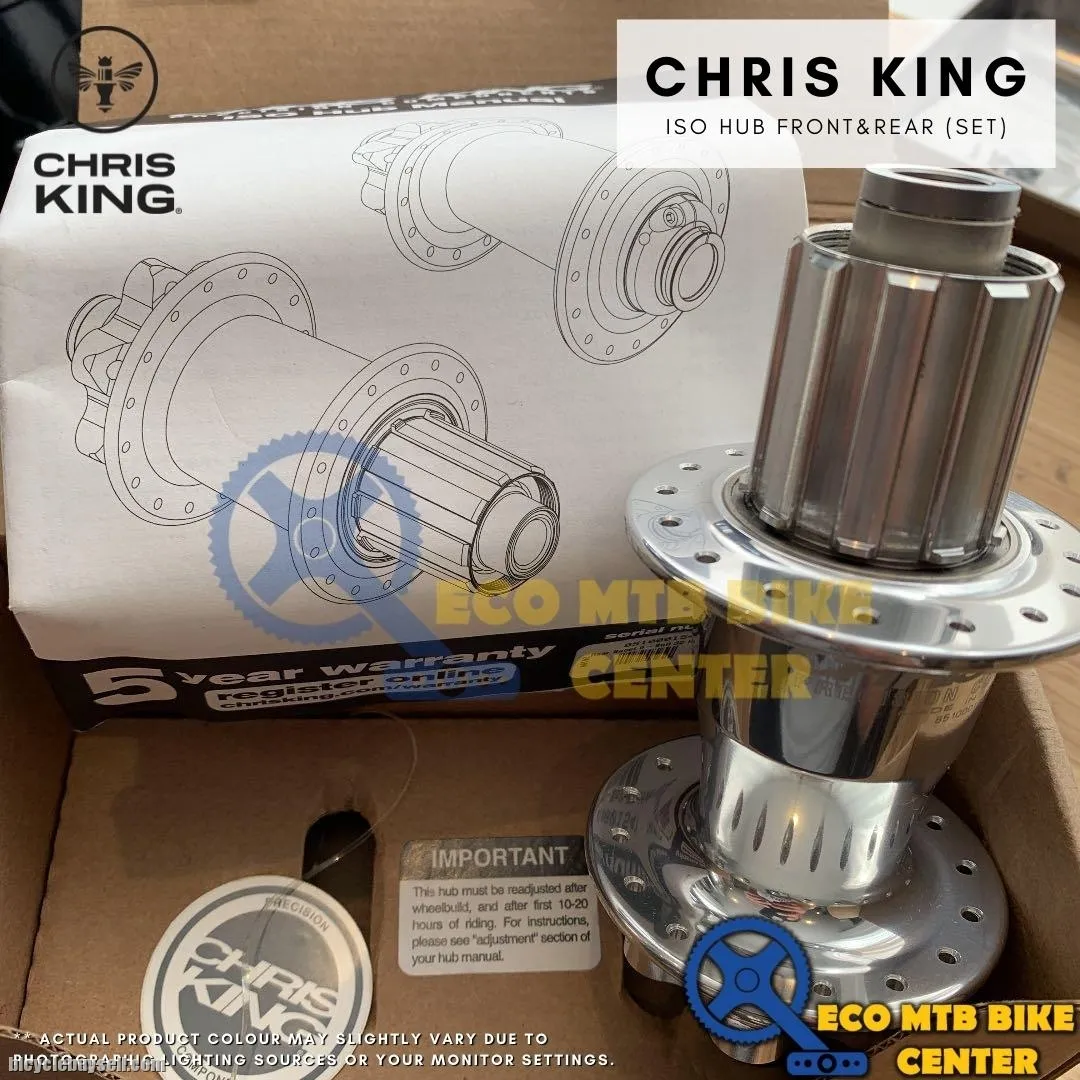CHRIS KING ISO HUB FRONT&amp;REAR (SET)