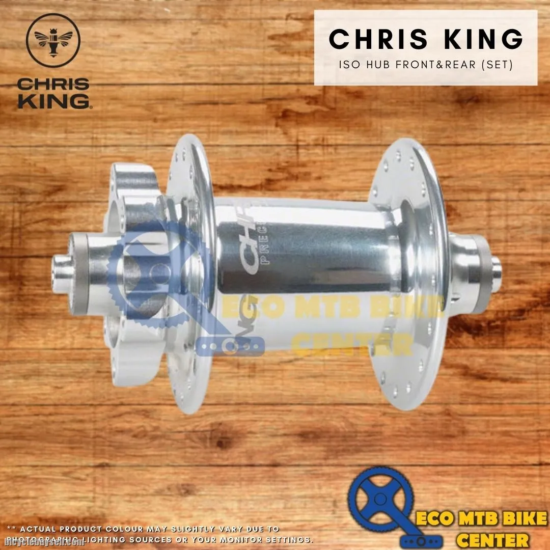 CHRIS KING ISO HUB FRONT&amp;REAR (SET)