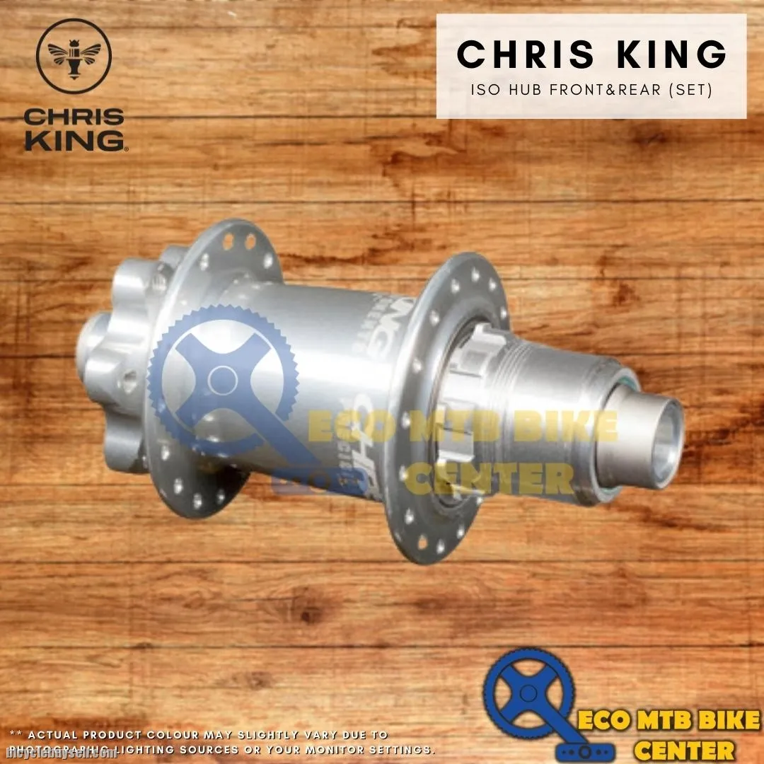 CHRIS KING ISO HUB FRONT&amp;REAR (SET)