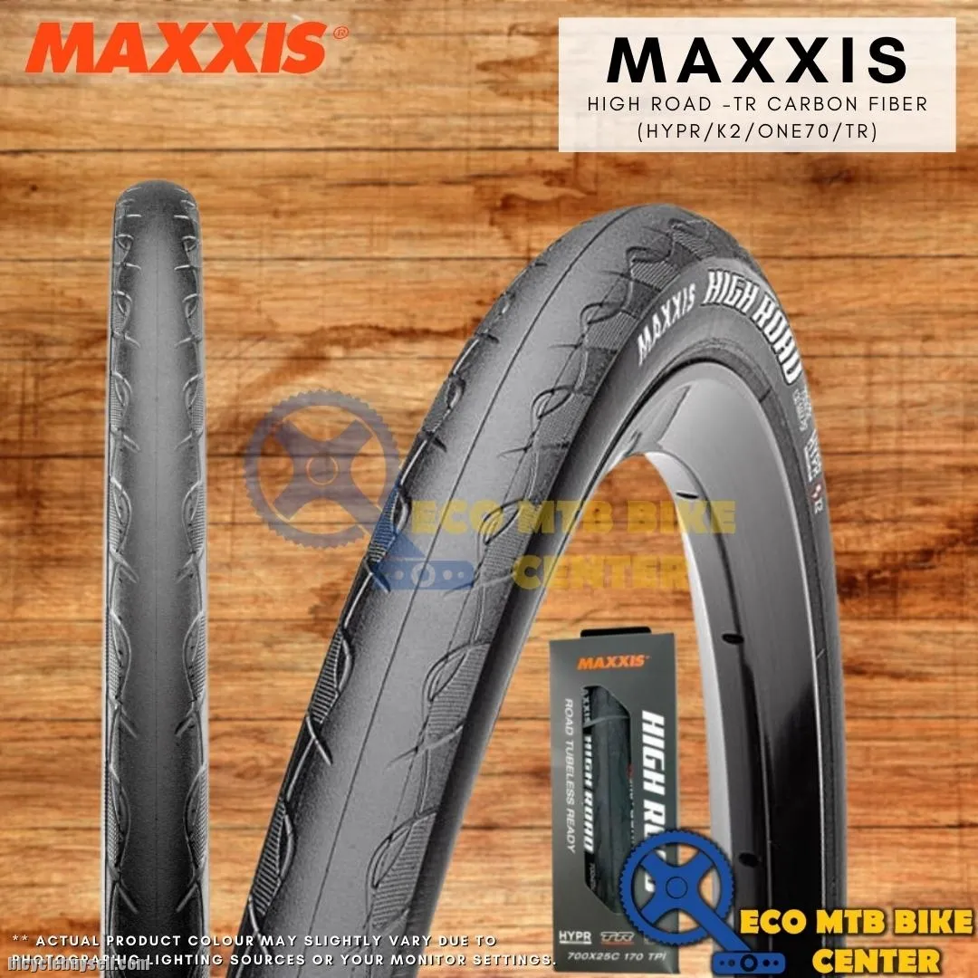 MAXXIS Tires HIGH ROAD -TR CARBON FIBER (HYPR/K2/ONE70/TR)