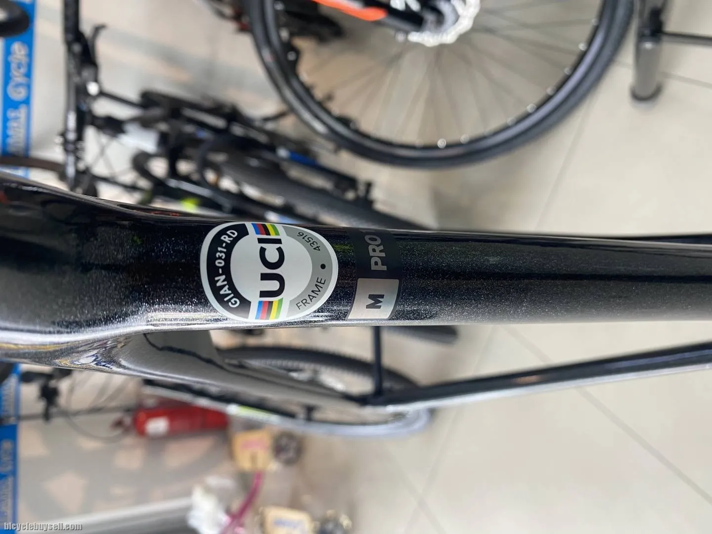 Giant Tcr Advanced Pro 2022 Frameset M Size