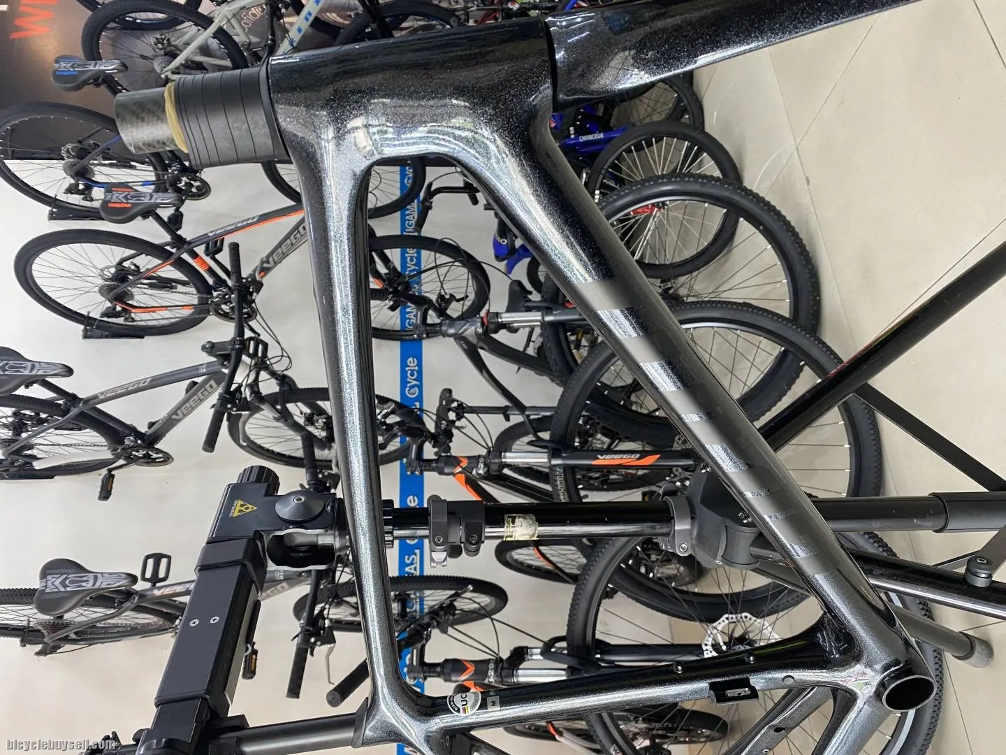Giant Tcr Advanced Pro 2022 Frameset M Size
