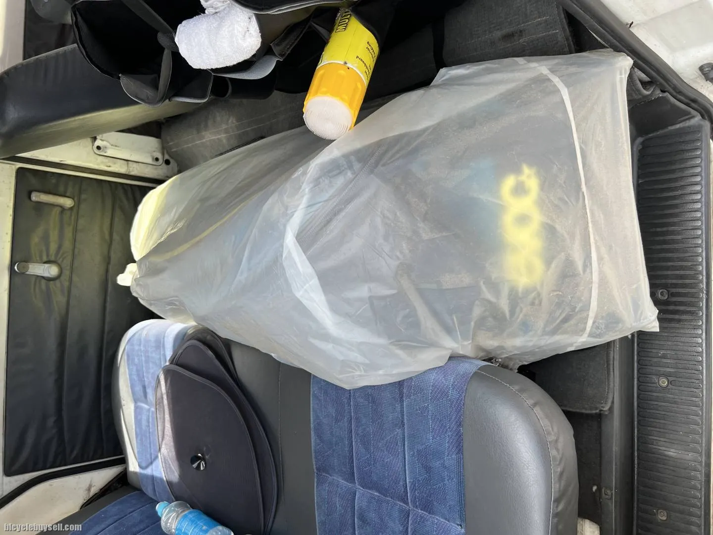 Evoc travel bicycle bag