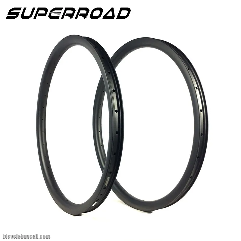 40mm Wide Freeride 27.5er Downhill Carbon DH MTB Rims 29er