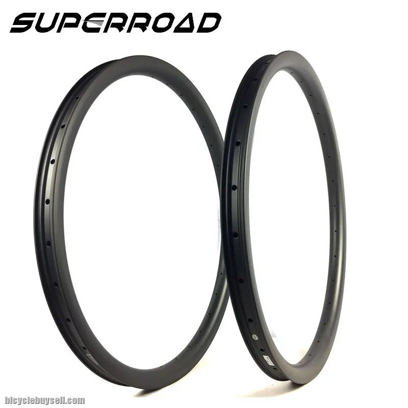 40mm Wide Freeride 27.5er Downhill Carbon DH MTB Rims 29er