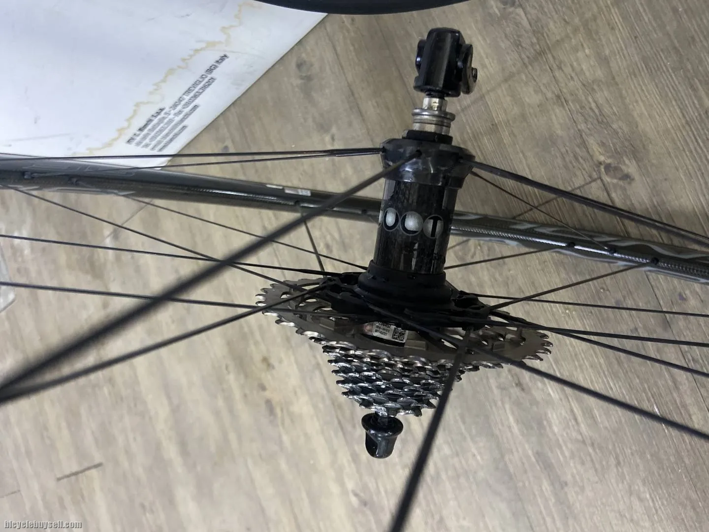 (SOLD) Campagnolo Bora Ultra 35 Tubular
