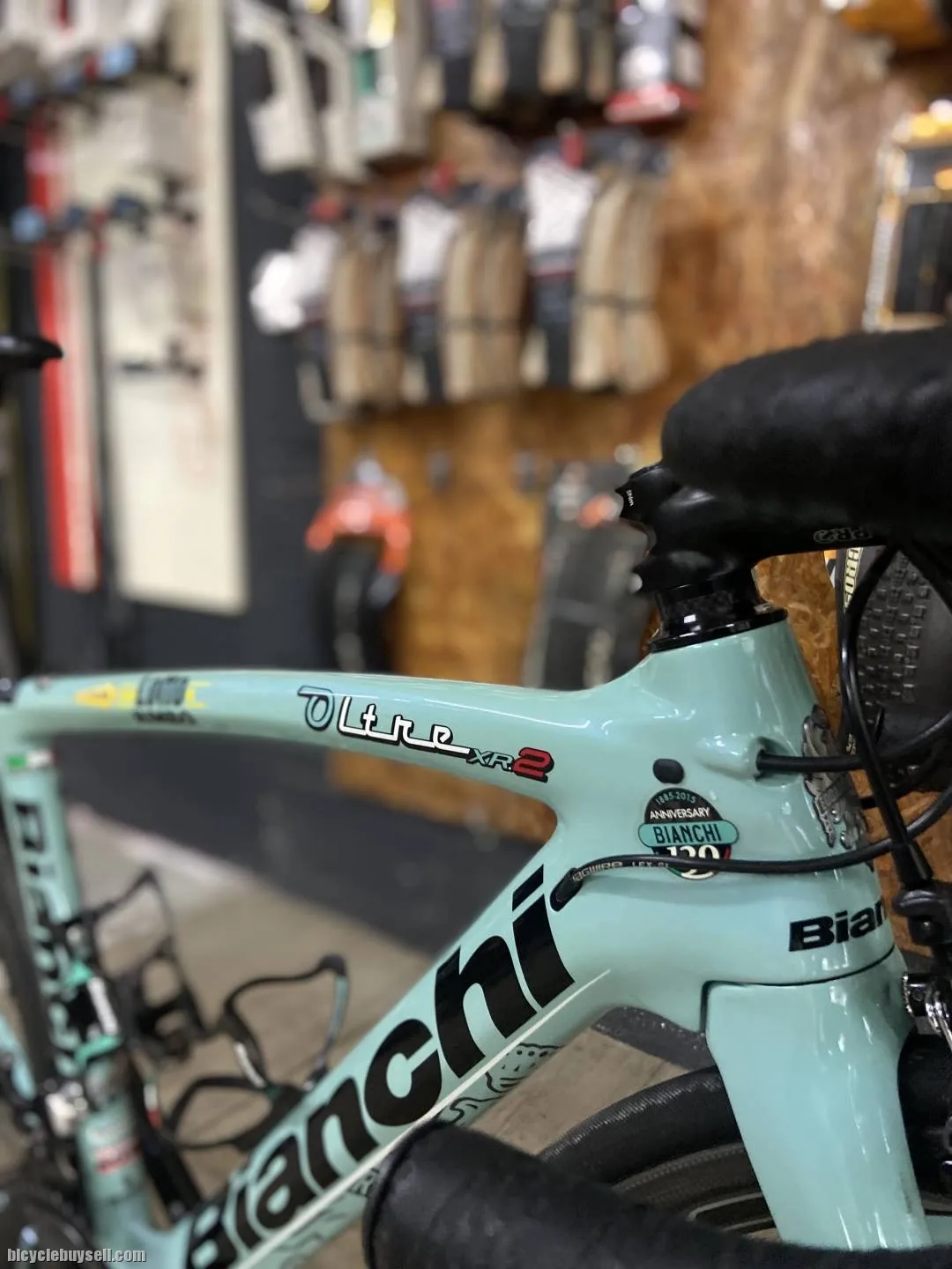 (SOLD) Bianchi Oltre XR2 Lotto Jumbo Visma Team edition