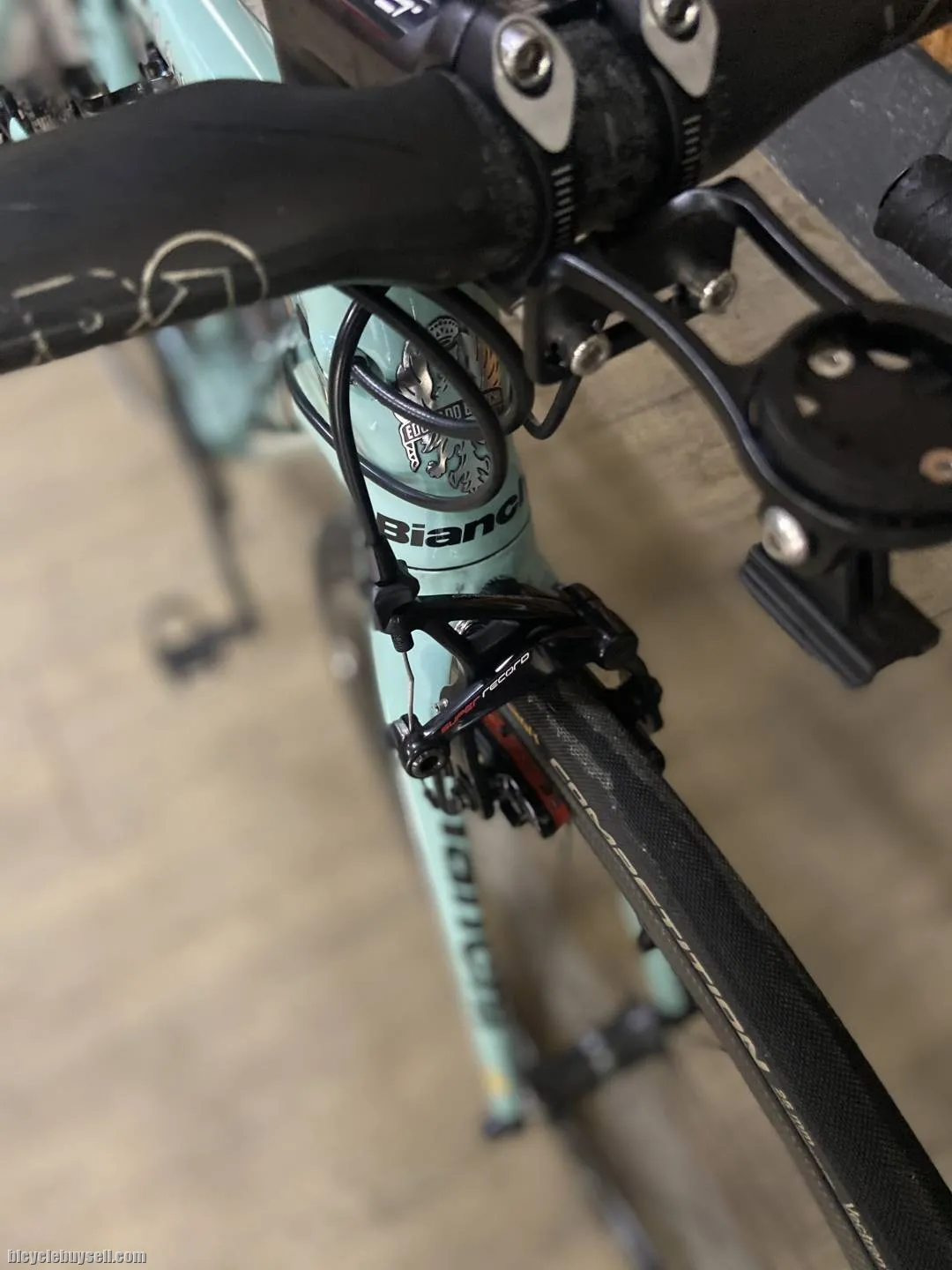 (SOLD) Bianchi Oltre XR2 Lotto Jumbo Visma Team edition