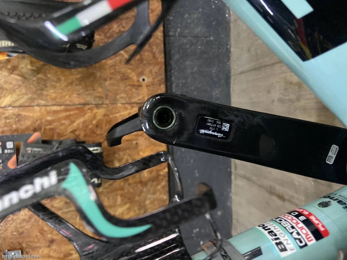 (SOLD) Bianchi Oltre XR2 Lotto Jumbo Visma Team edition