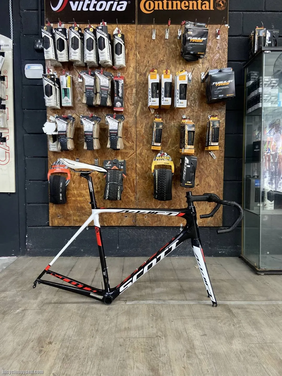 Scott Addict 20 Carbon frameset 58cm