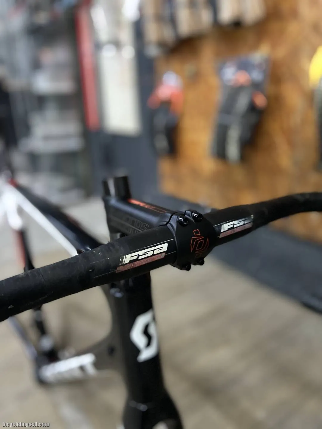Scott Addict 20 Carbon frameset 58cm
