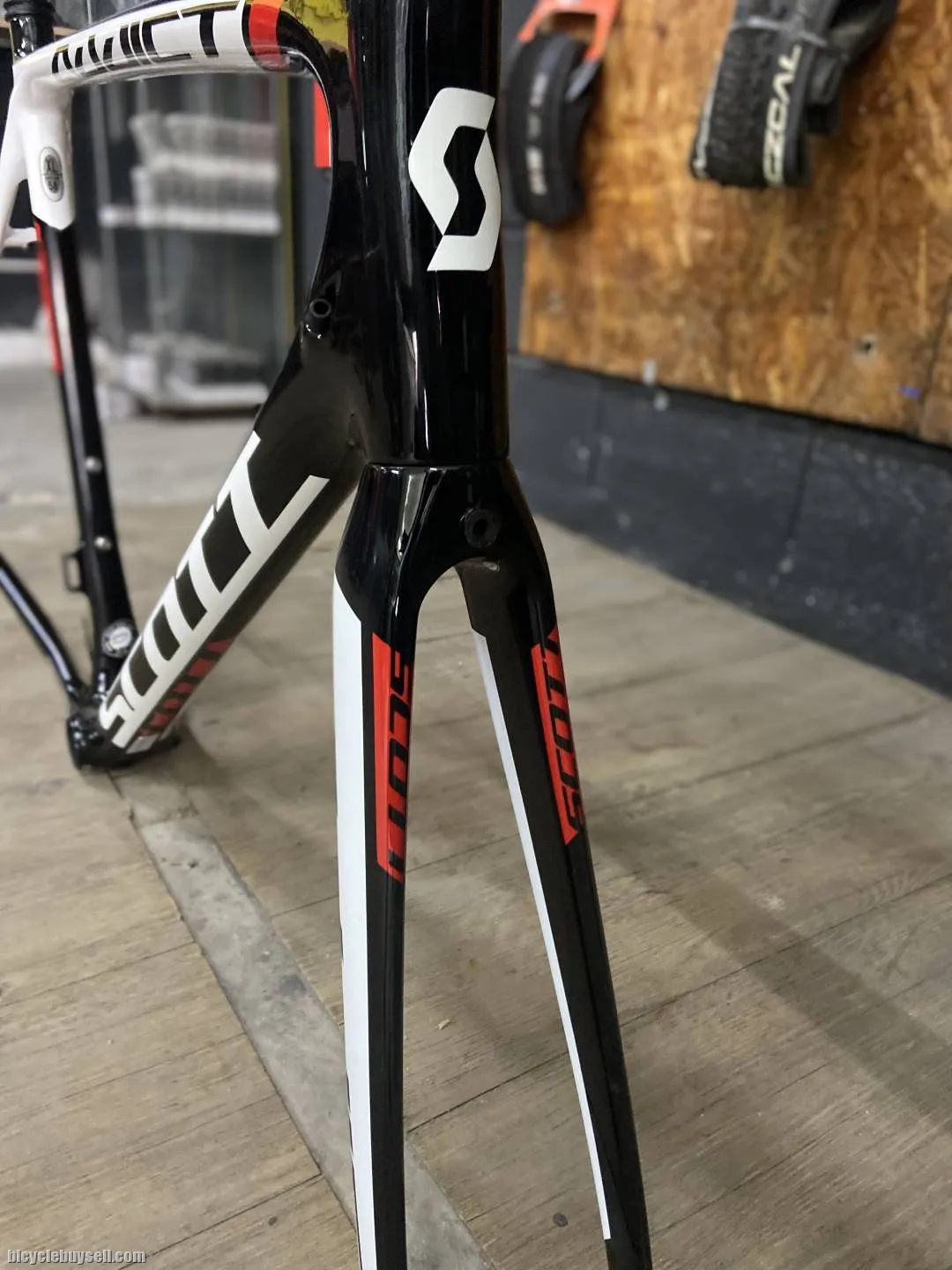 Scott Addict 20 Carbon frameset 58cm