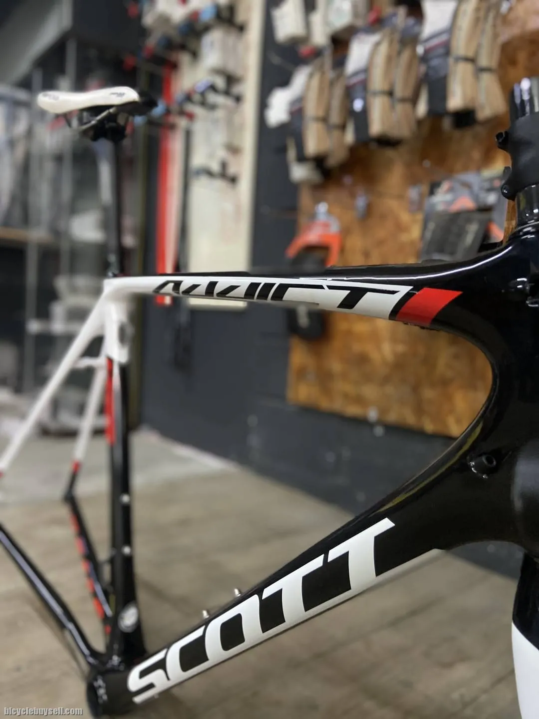 Scott Addict 20 Carbon frameset 58cm