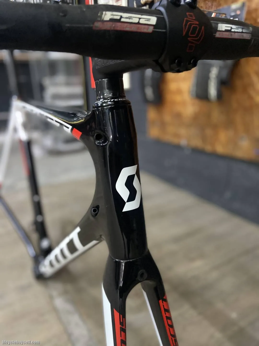 Scott Addict 20 Carbon frameset 58cm