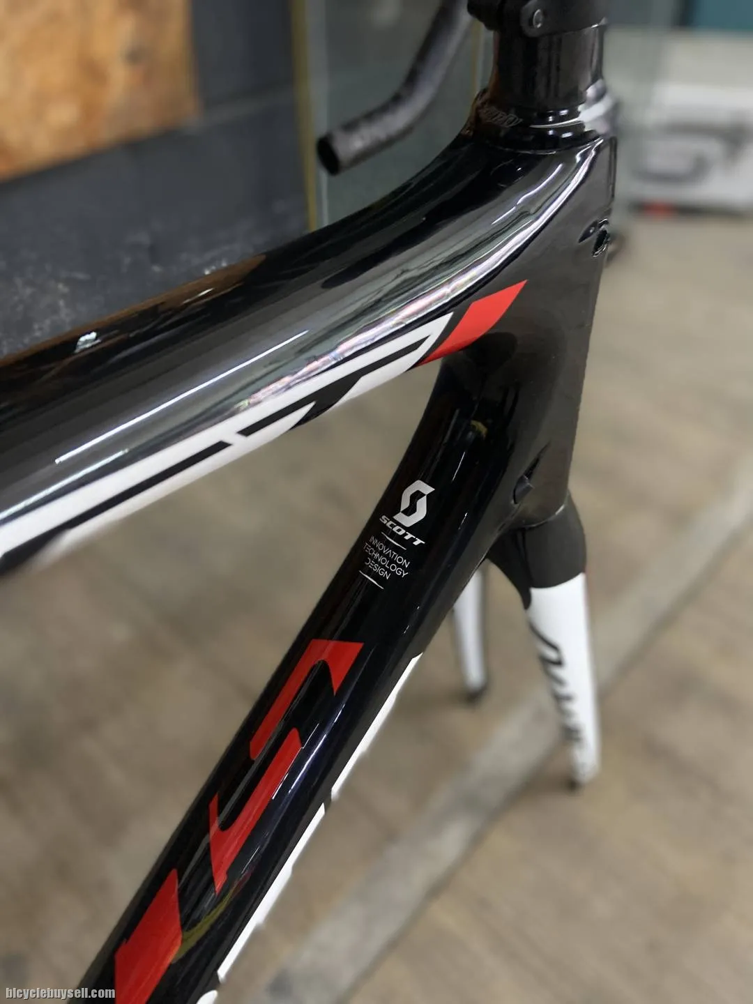 Scott Addict 20 Carbon frameset 58cm