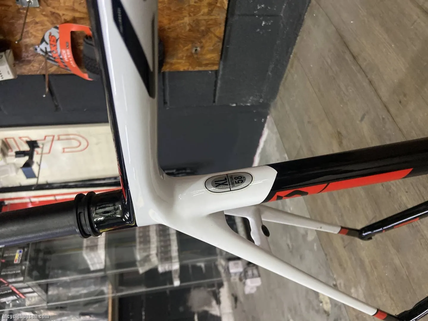 Scott Addict 20 Carbon frameset 58cm
