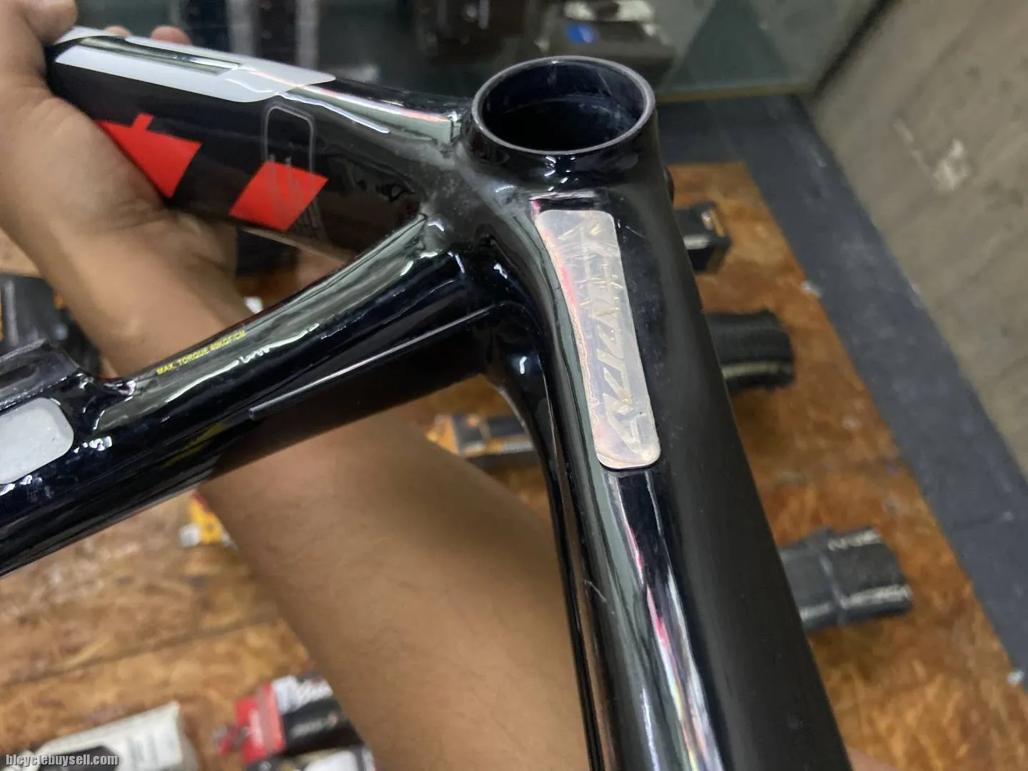 Scott Addict 20 Carbon frameset 58cm
