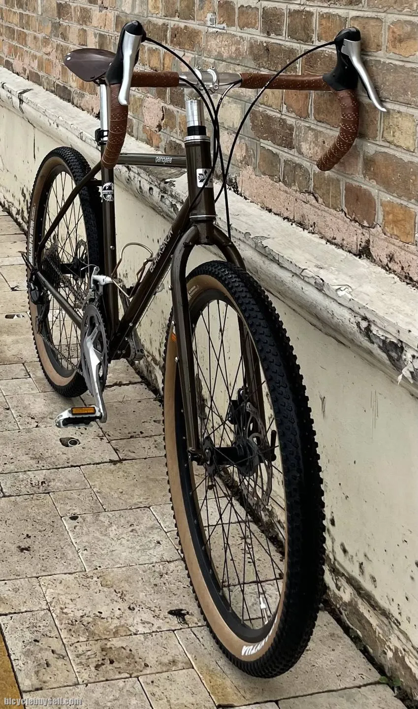 Blacksnow Pangaea Gravel Bike