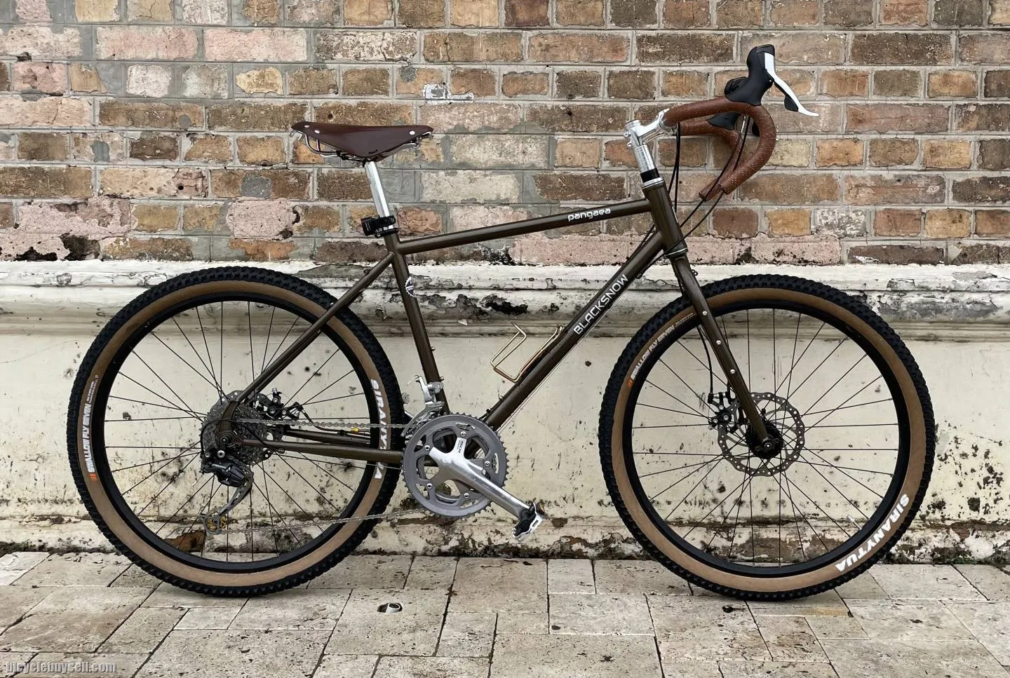 Blacksnow Pangaea Gravel Bike